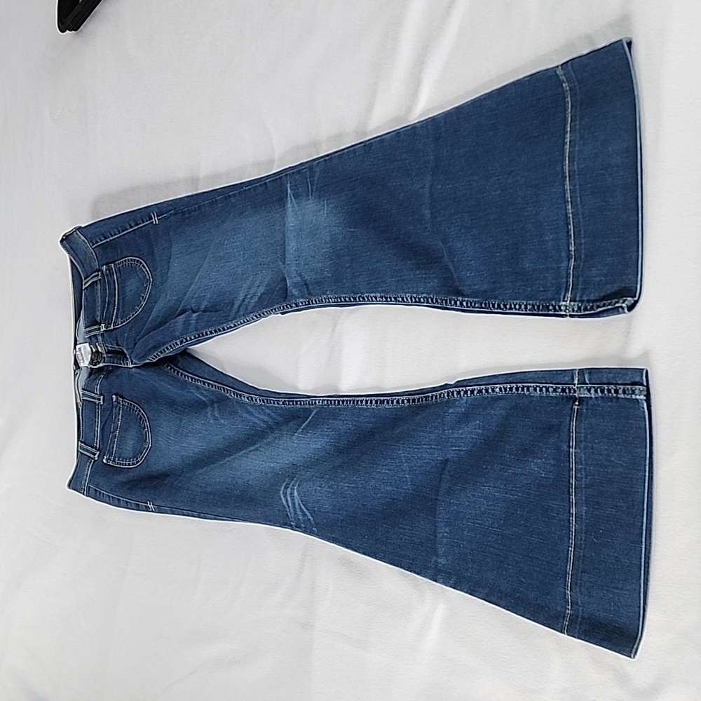 People's Liberation flare denim size 30